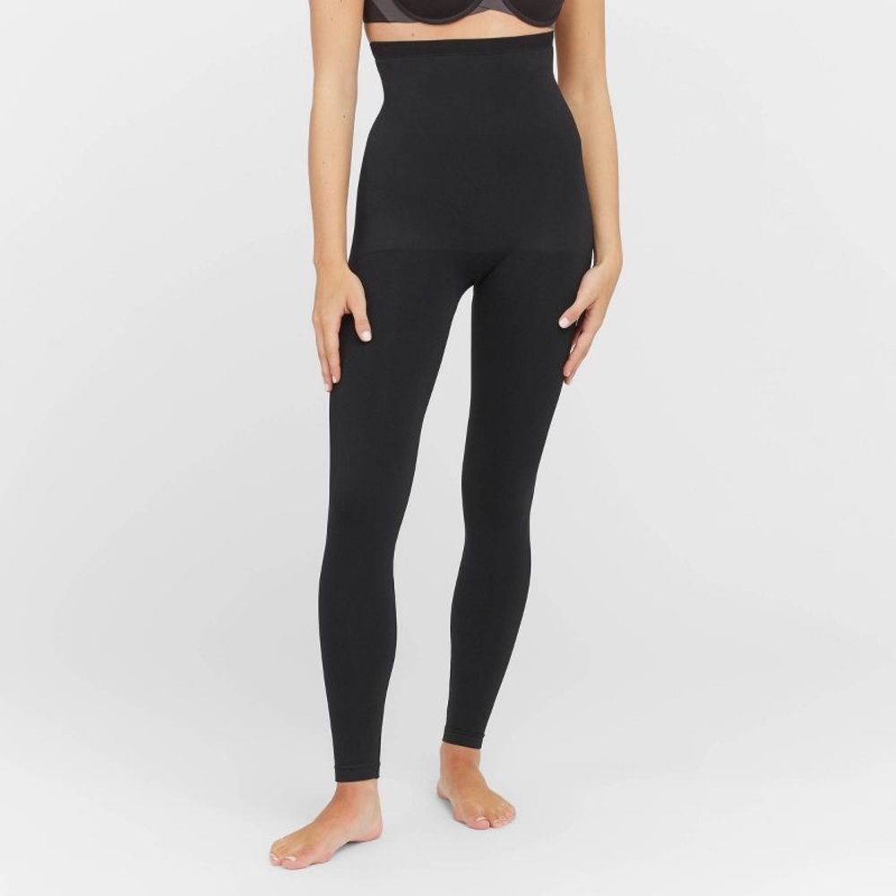 Spanx
High Waisted Look At Me Now Seamless Leggings size S